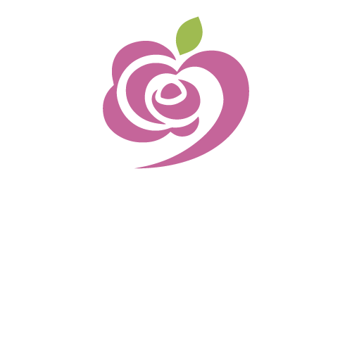 라비앙로즈 재활케어 요양원 로고